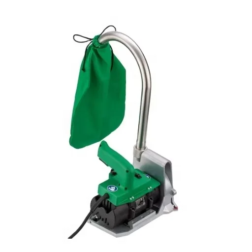 

ROOVER 230V/700W Industrial Grade PVC SPC Vinyl Flooring Grooving Machine Trapezoidal EU Plug Electric Power Source