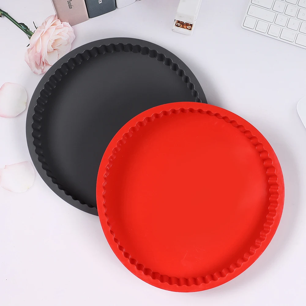 10 inch Round Silicone Pastel Layer Cake Mould Silicone Mousse Mold Round Baking Tools For Cakes Cooking Forms