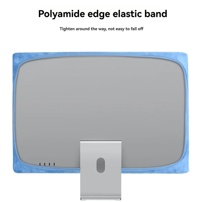 ABMF-монитор пылезащитный чехол для IMAC 24 дюйма 2023 пылезащитный защитный чехол для IMAC 24 дюйма универсальный компьютерный пылезащитный чехол серый