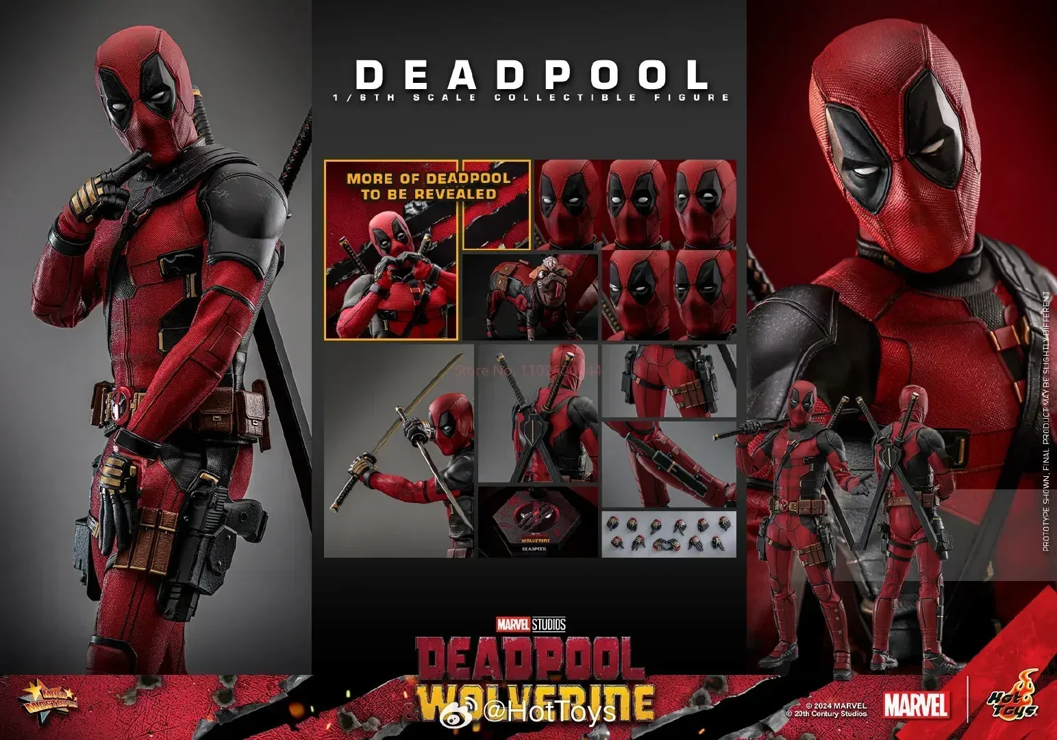 

Новинка 1/6, Marvel Ht Deadpool Mms746b Mms490 Mms746, подвижная модель, специальное издание, игрушка, подарки, оригинал