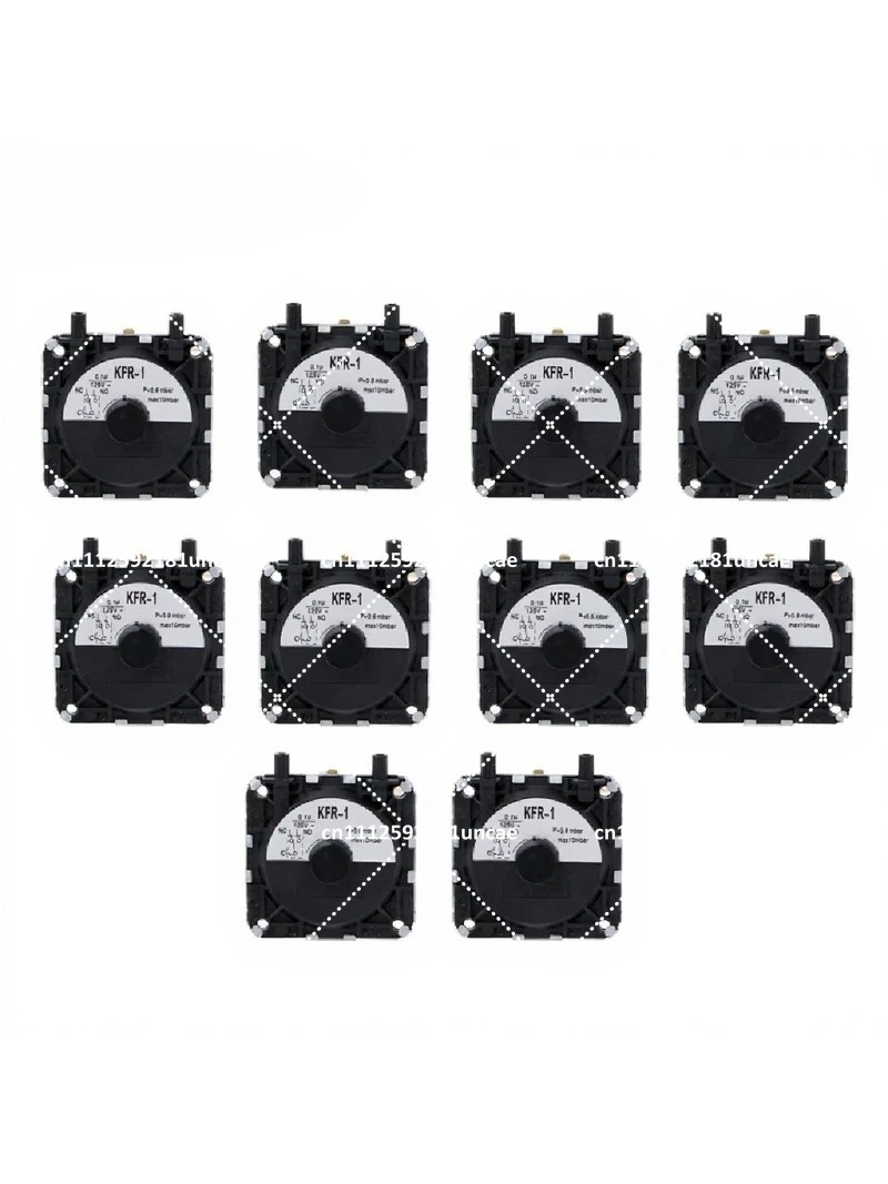 10 Pack Universal Gas Water Heater Pressure Switch KFR-1, Replacement Part for Boiler