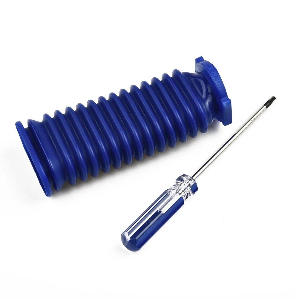 Подходит для Dyson V6 V8 V10 V11 DC74, мягкий бархатный ролик, всасывающий синий шланг, бытовые принадлежности, аксессуары для чистки пылесосов
