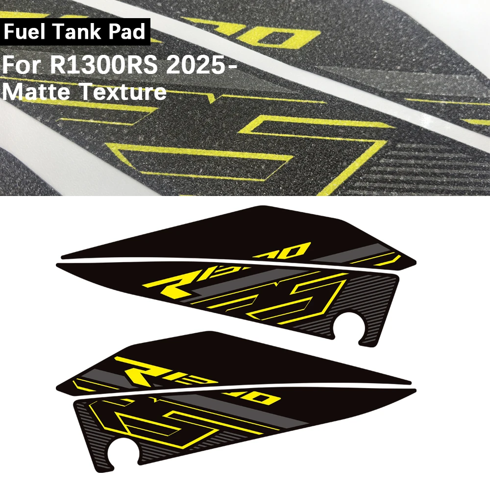 Motorcycle For R1300RS R 1300 RS Accessories Tank Pad TankPad Cap Grips Gas Fuel Knee Stickers Decals Protection 2025-2026