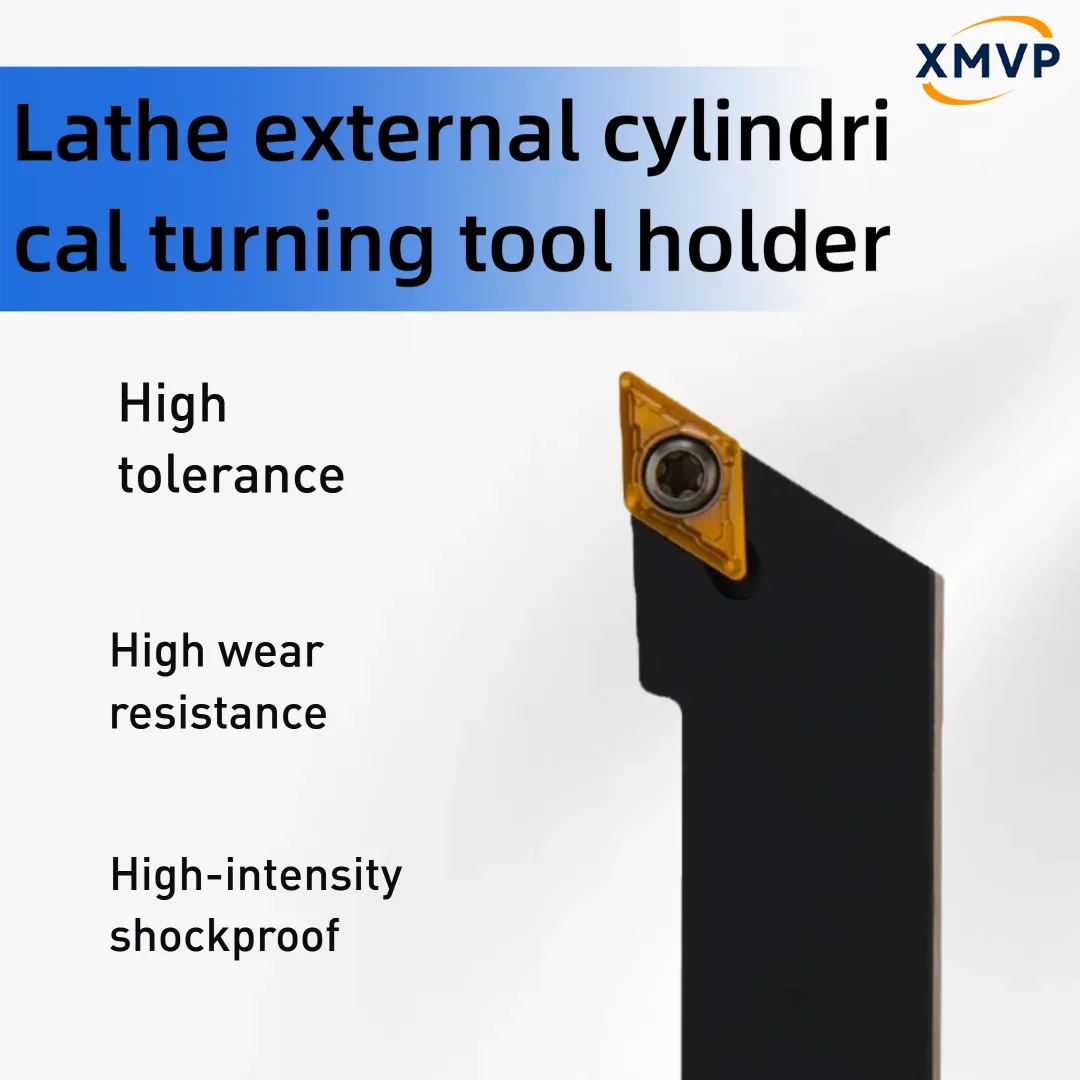 CNC tool with 93-degree SDJCR/L diamond-shaped lathe outer circle tool post step-cutting tool with stepped tip for high-precisio