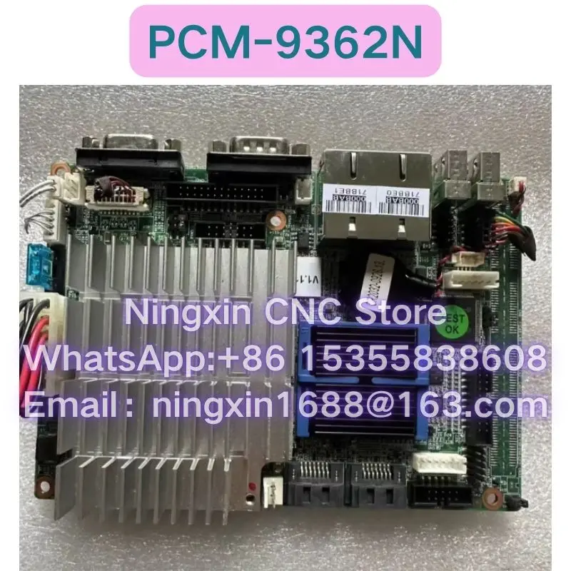 PCM-9362N مستعمل لـ Advantech 3.5 بوصة اللوحة الأم الصناعية PCM-9362 Rev.A1 اختبار وظيفي موافق التسليم السريع #1