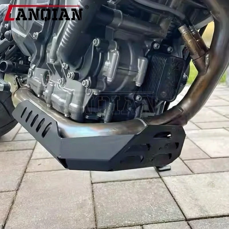

800MT Engine Chassis Guard For CFMOTO 800 MT 800 Sport CF 800 MT Aluminium Skid Plate Belly Pan Crash Protection Accessories