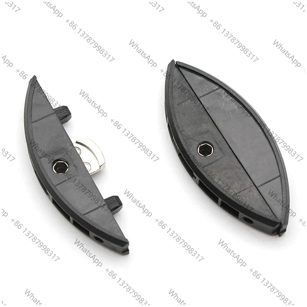 50Pairs Woodworking Lamino Invisible Connector Accessories P15 Plywood 2 in 1 Fastener P15 for Lamino Slotting Machine