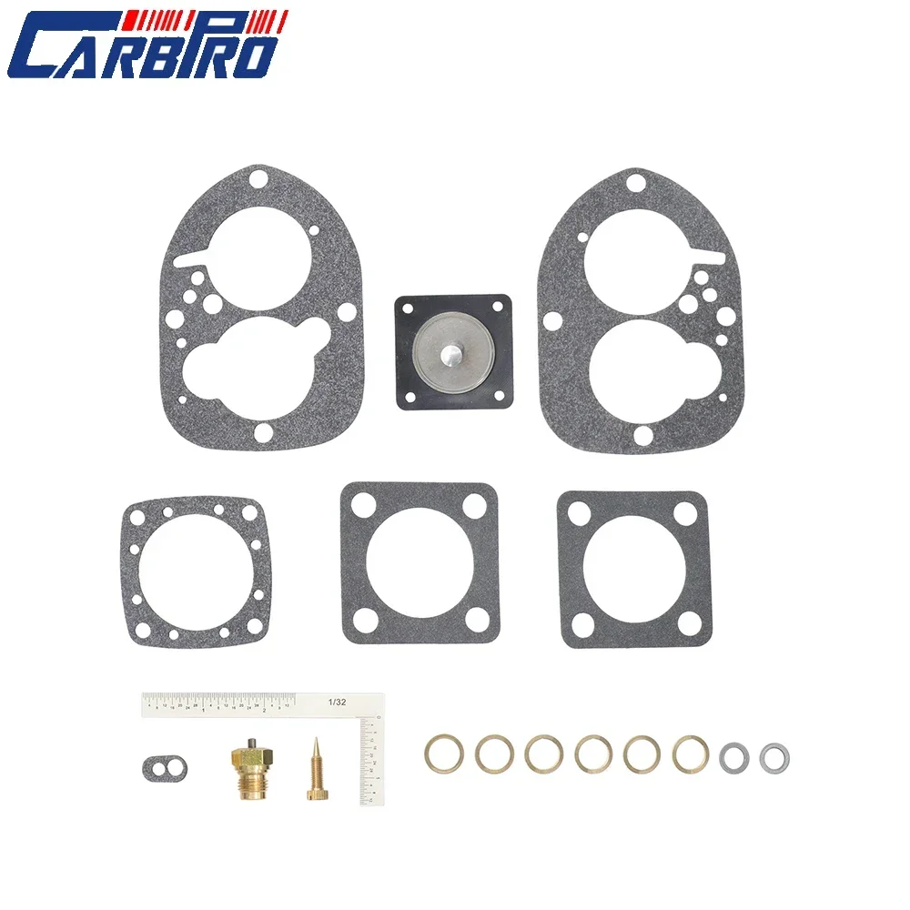 

Carburetor Repair Kit For Solex 44PA1 For Volvo Penta Inboard Marine AQ BB 856472