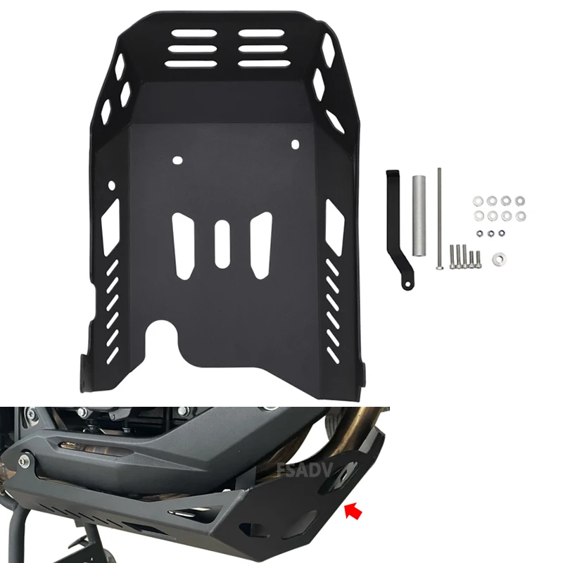 

Fit For VOGE Valico DS525X DSX525 Motorcycle Engine Guard Protector Cover Chassis Skid Plate 525DSX DS 525X 525 DSX DS 525 X