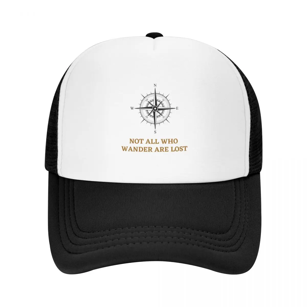 Not All That Wander Are Lost Classic Baseball Cap custom Hat Golf Custom Cap Snap Back Hat Men Golf Wear Women's