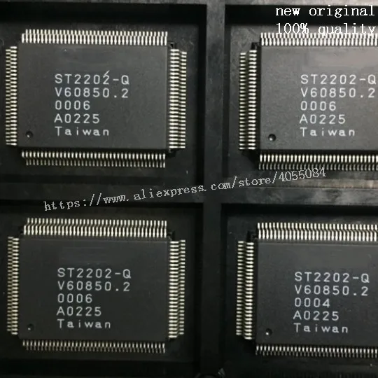 5 stks/partij Nieuwe Originele ST2202-Q ST2202 Gloednieuwe en Originele chip IC