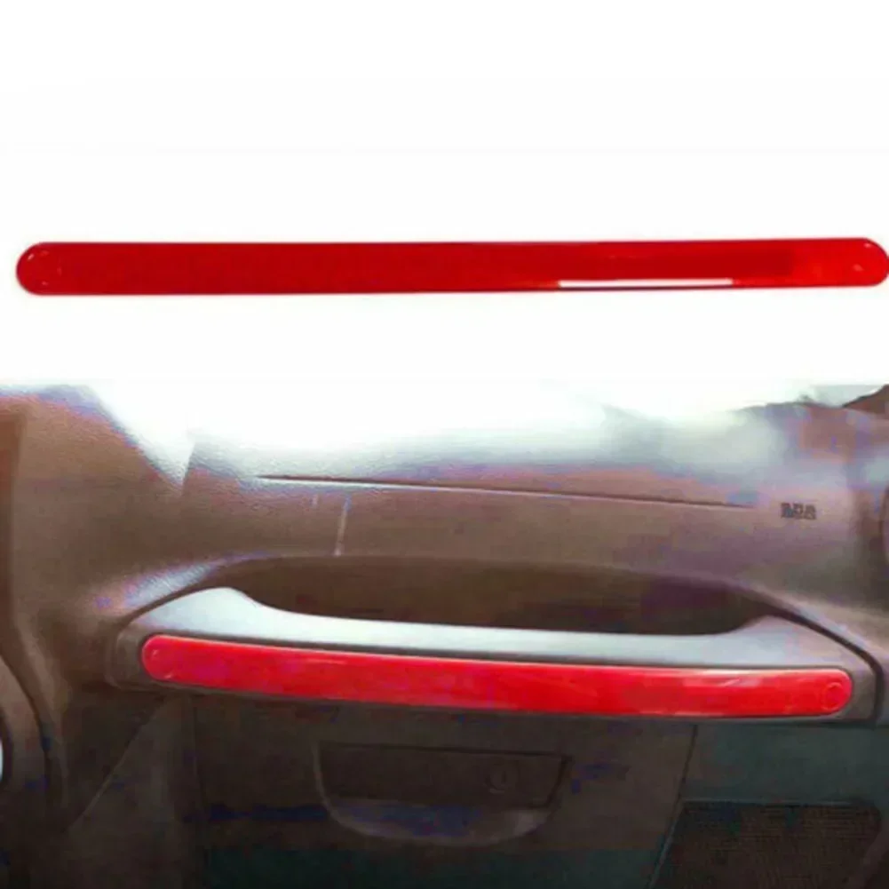 Give Your Car an Eye catching Look with Red Car Interior Decor Trim Kits for Jeep For Wrangler JK JKU 4 Door 11 17