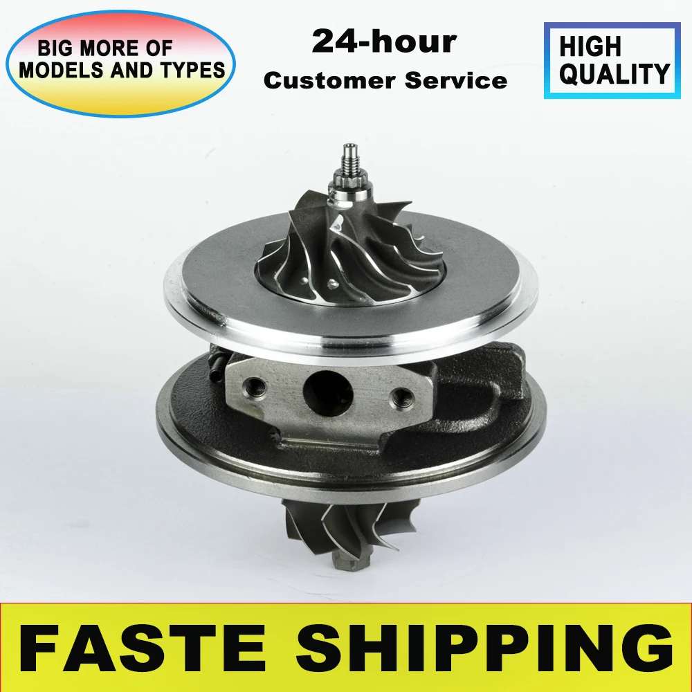 New Balanced Turbine Chra 713672 Turbocharger Cartridge For Ford Galaxy 1.9 TDI 81Kw AFN Turbocharger Core 713672-0005 1996-1997