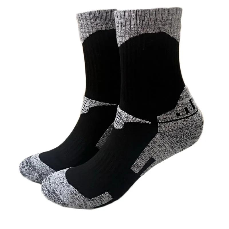 3Pairs Thick Hiking Socks Compression Non Slip Winter Camping Thermal Socks Warm Sports Socks Men Women Trekking Socks Snowboard