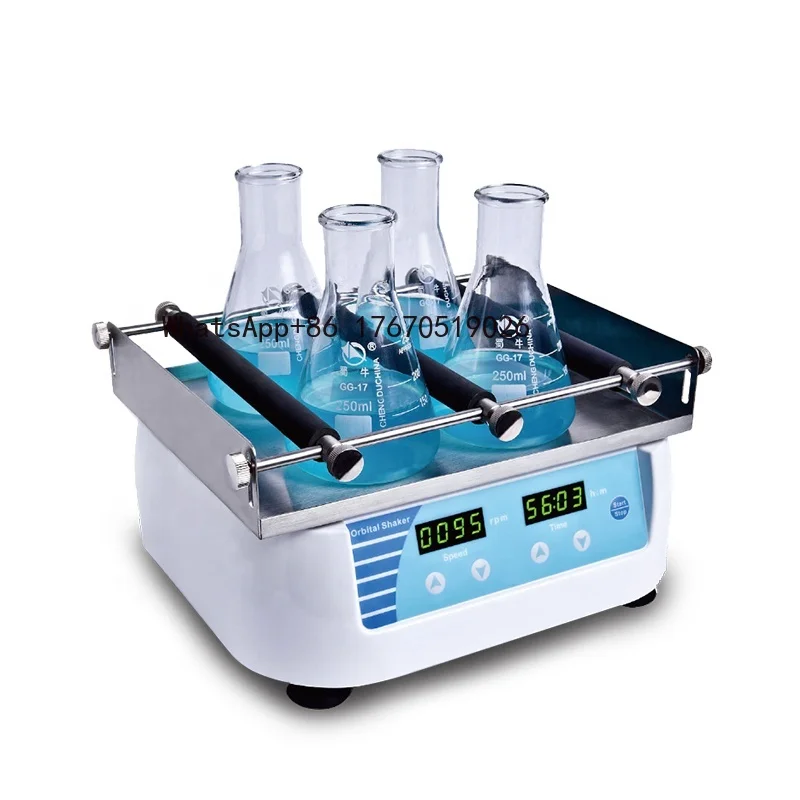 

GS-10 GS-20 GS-30 Laboratory Orbital Shaker 50rpm~350rpm LED Display With DC Brushless Motor
