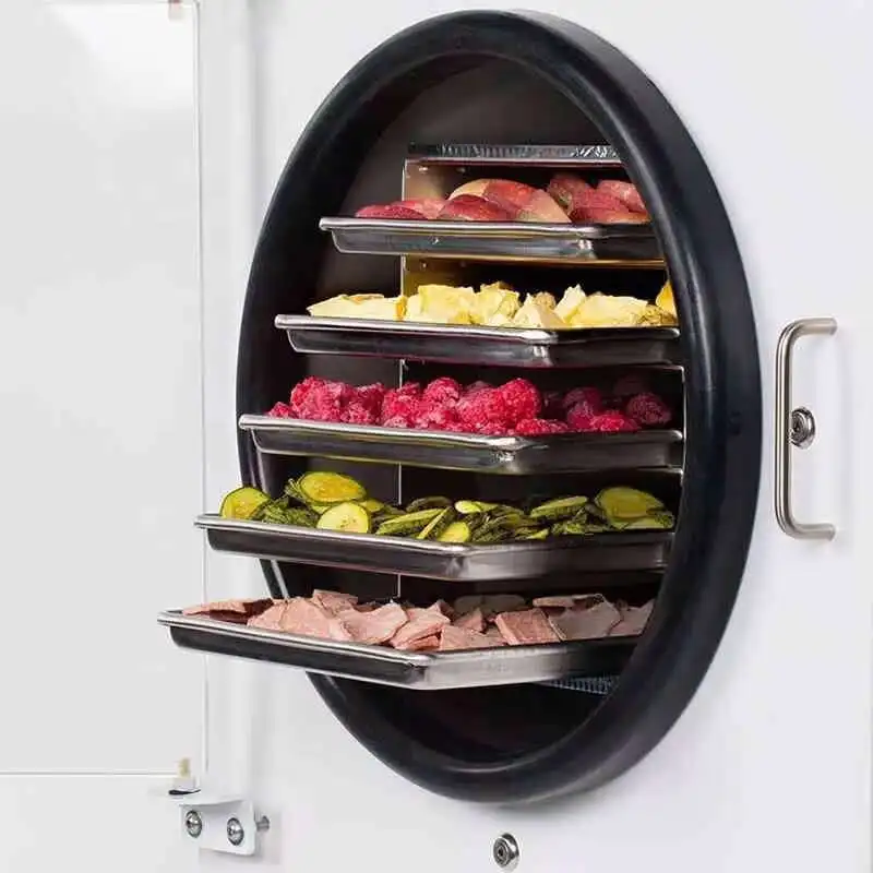 

Home Freeze Dryer for Food-Preserve Candy, Meat, Powder, Pet Food & Fruits Vegetables