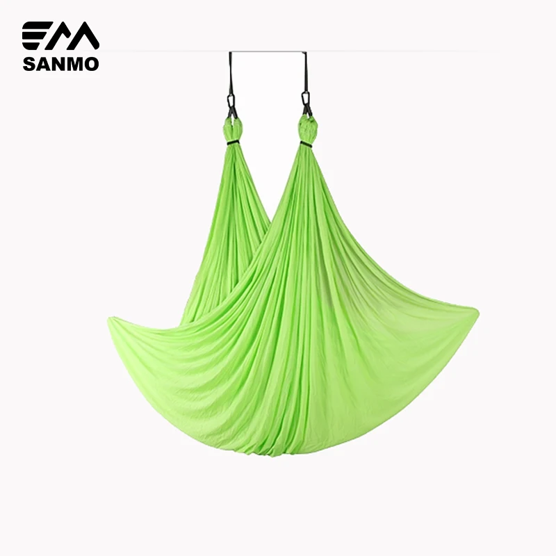 Custom Aerial Yoga Hammock Fixed Plate Accessories Hammock Antigravity Ceiling Hanging Yoga Sling Inversion Fly Kit