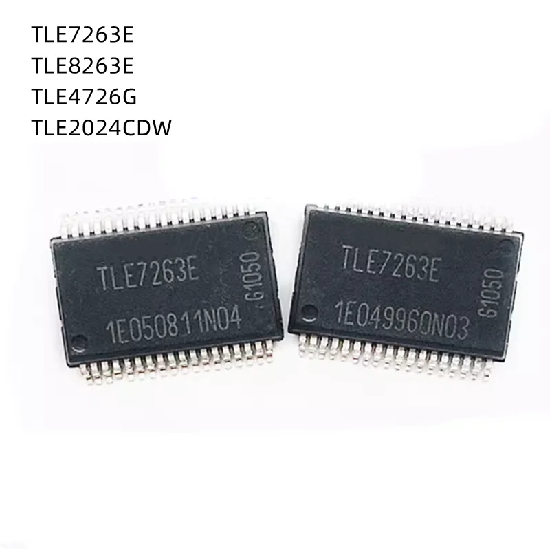 5Pcs/Lot TLE7263E TLE8263E SSOP-36 TLE4726G TLE4726 TLE2024CDW TLE2024CDWR TLE2024C SOP New Original