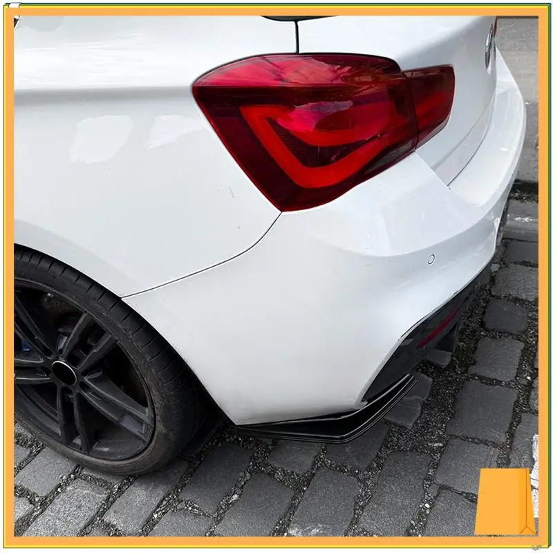 

Trending Rear Bumper Side Splitters For BMW 1 Series F20 F21 LCI M Sport 2015-2019 Car Side Diffuser Trim