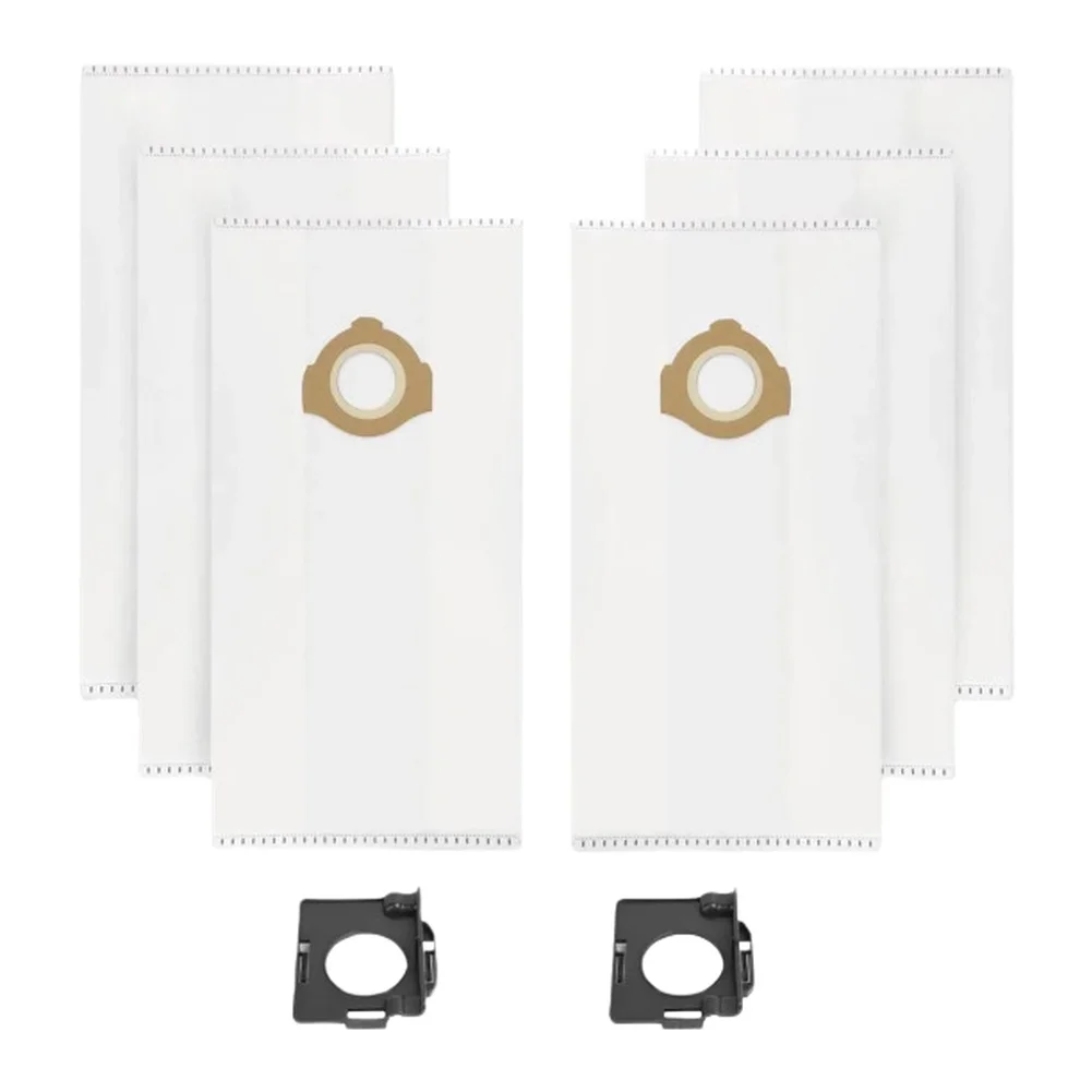 

Для пылесоса M12 Model 0960 20: 6 пакетов для сбора пыли со съемными держателями, совместимые с пылесосом 49-90-2016.