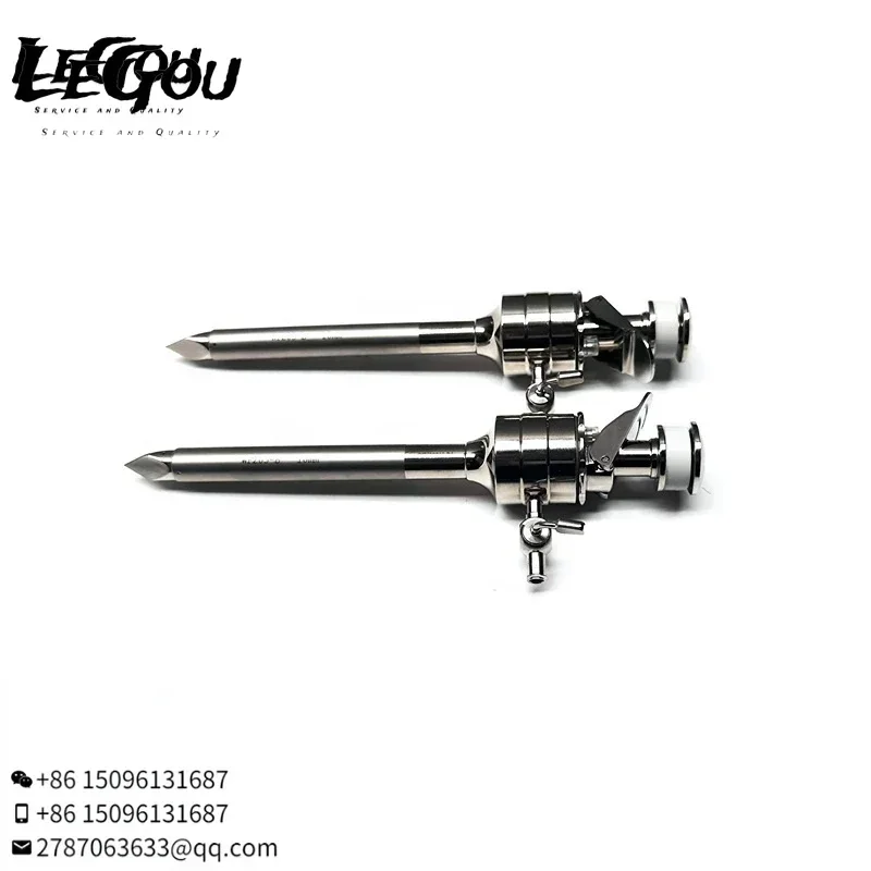 

LeGou Professional Медицинские многоразовые трокары 5,5/10,5 мм с многофункциональным клапаном