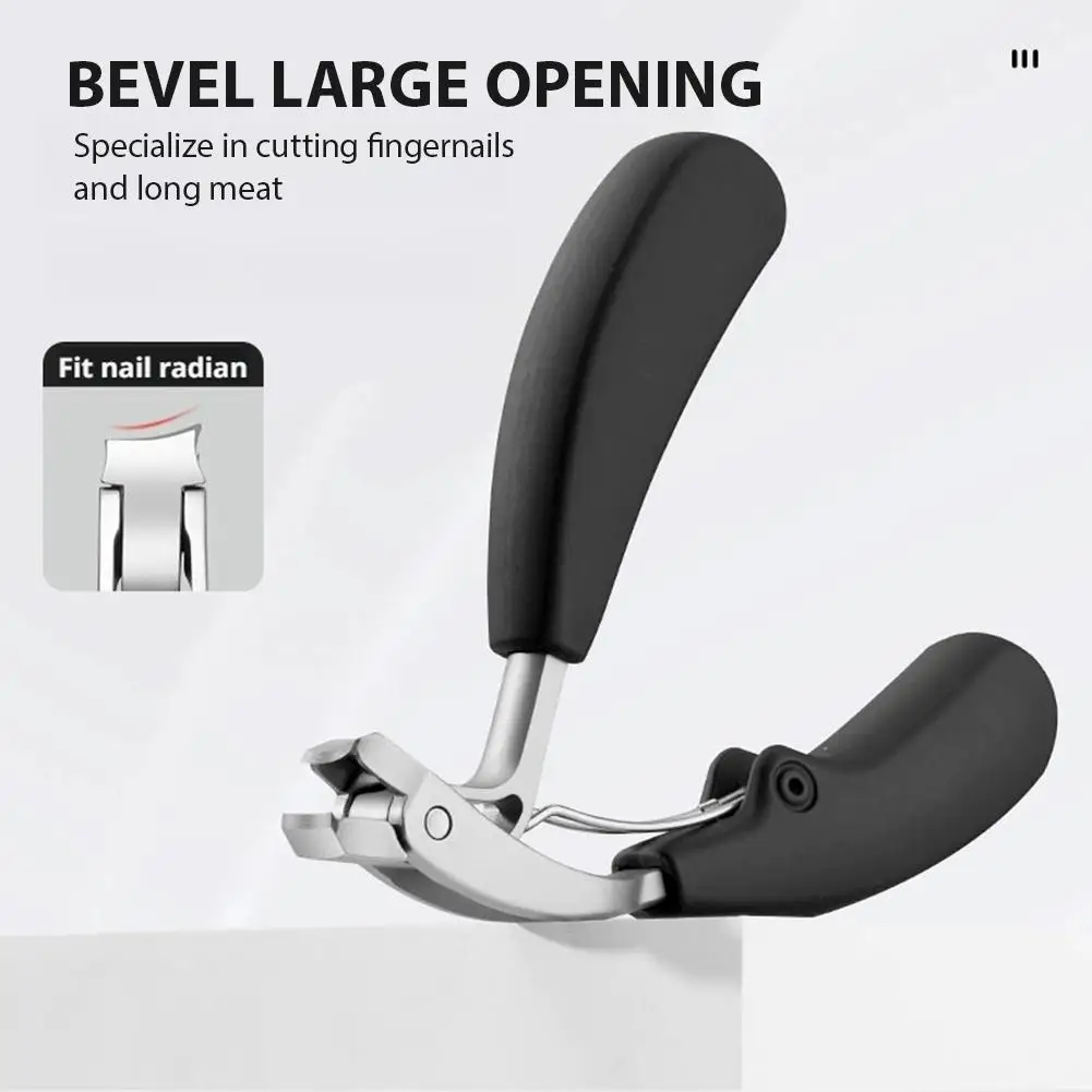 

4 шт., кусачки для ногтей на ногах из нержавеющей стали, локоть, кусачки для ногтей с большим отверстием, набор кусачек для ногтей, инструменты для педикюра ﻿