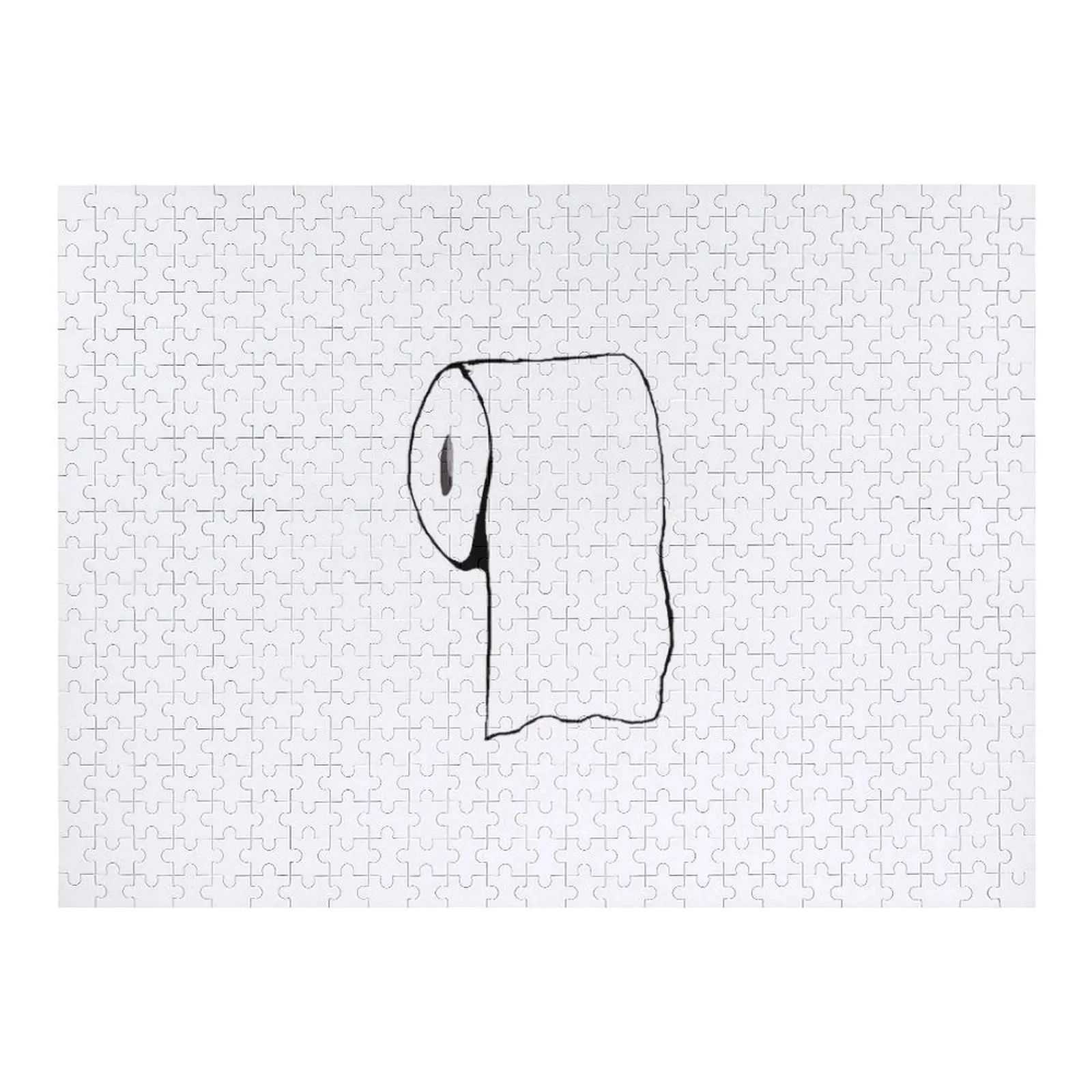 

Just Toilet Paper Jigsaw Puzzle Custom Name Child Toy Custom Kids Toy Puzzle