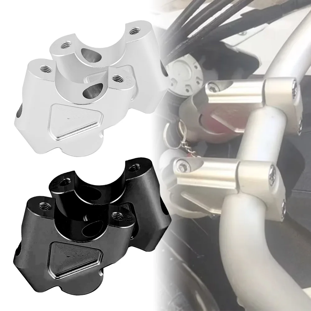 

Motorcycle Handlebar Riser Handle Bar Drag Riser Clamp For BMW R1250GS R1200GS Adventure R 1200 1250 GS R1200 R1250 2013-2020