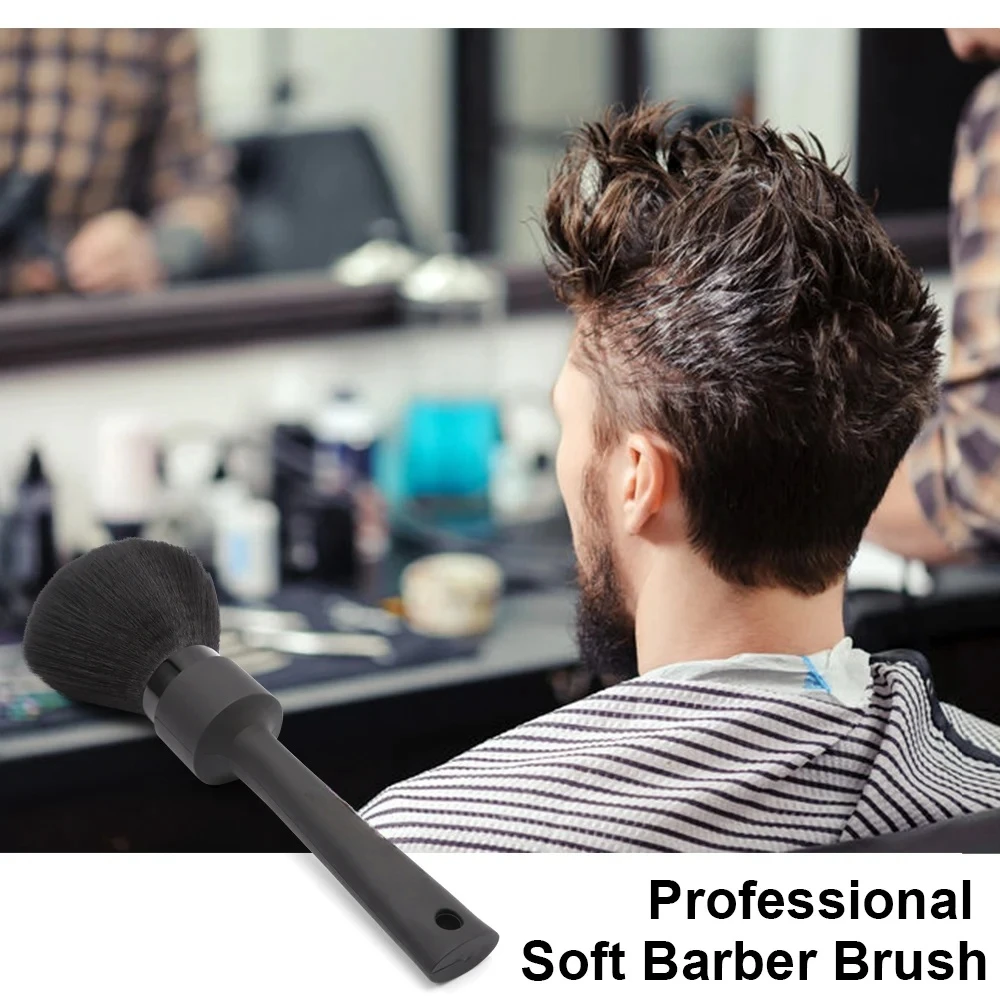 Salon Hair Cleaning Brush, Plastic Design