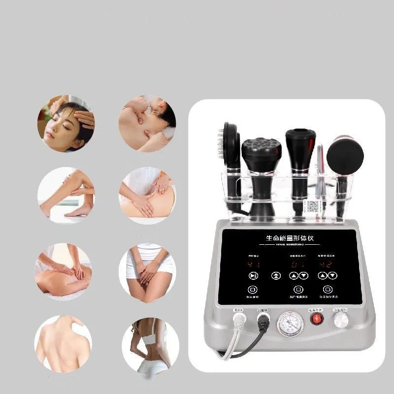 Upgraded version Of Life Energy Body Instrument For Clearing Meridians, Scraping and Health Hall Massage Instrument