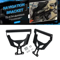 FOR Yamaha Tracer 9 GT 2021-2022-2023-2024 Motorcycle Cellphone GPS Navigation Mount Bracket Handlebar Extension Stand Holder