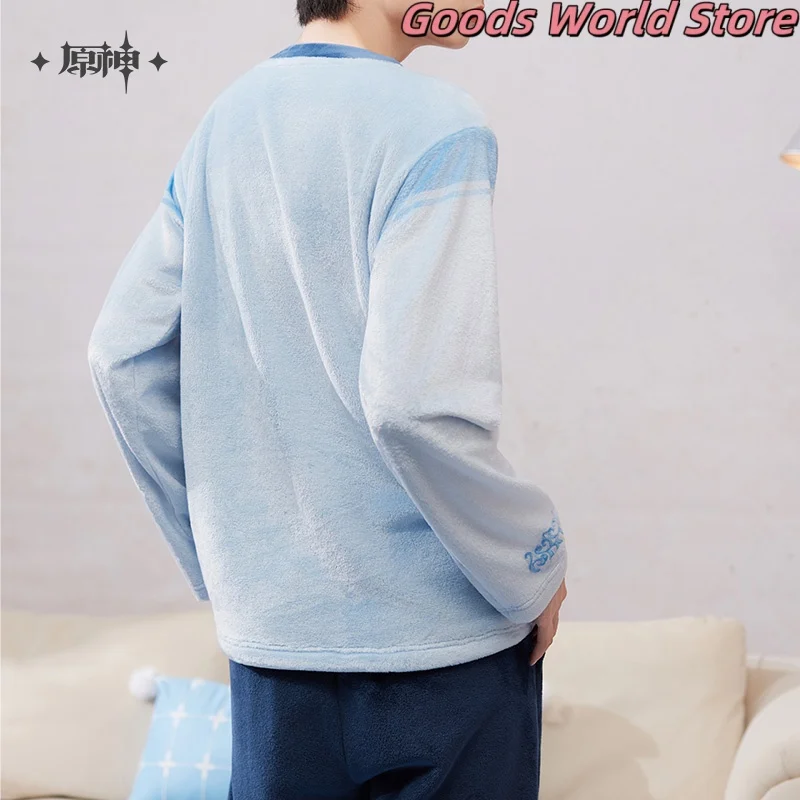 الأصلي Neuvillette موضوع الانطباع سلسلة تأثيث المنزل الدافئ مجموعة هيرباند لعبة Genshin تأثير Neuvillette تأثيري حلي