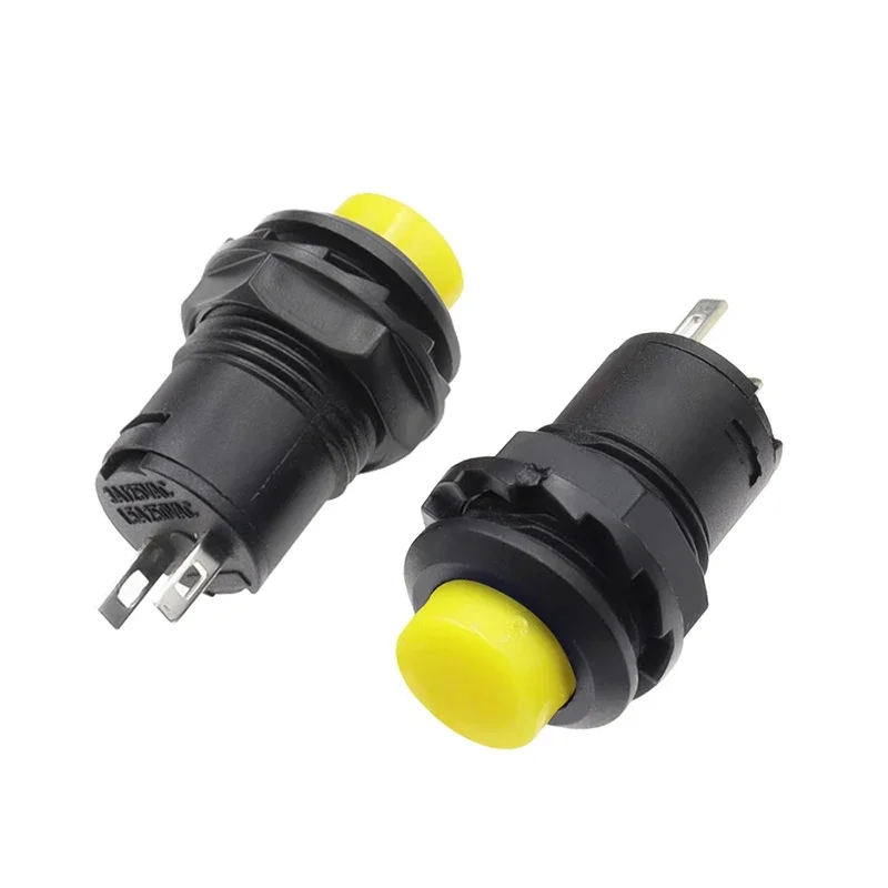 5/20PCS Self-Lock/Momentary Druckschalter DS228 DS428 12mm OFF-ON Druckschalter DS-228 DS-428