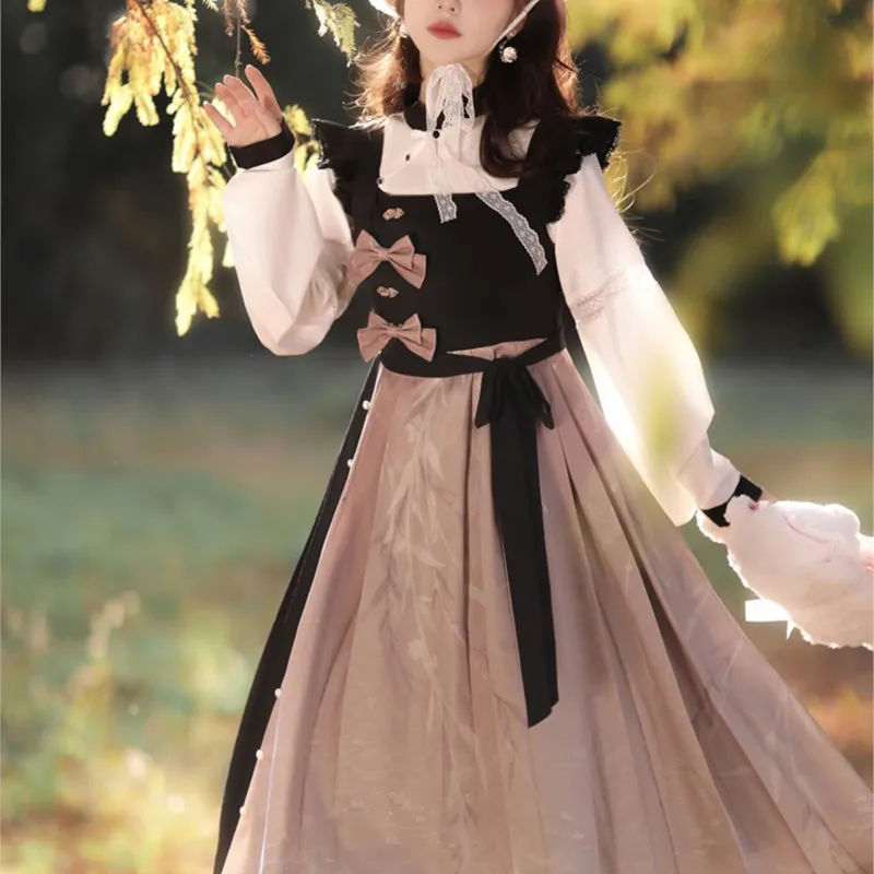 Daily Elegant Classical National Style Dress