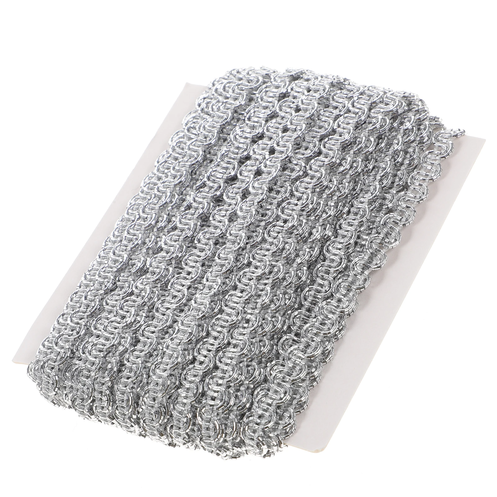 

Premium Flower Lace Edging Braid Trim Flexible Decorative Gimp Cord Craft Home Christmas Diy Ribbon Wrap Costume