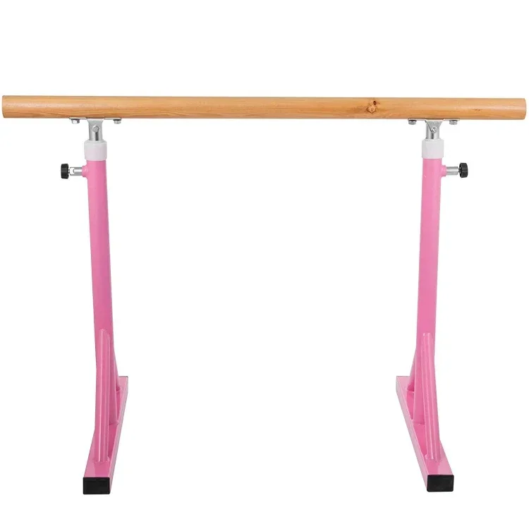 

Hot Selling Gymnastics Portable Movable Ballet Barre Height Adjustable Ballet Bar