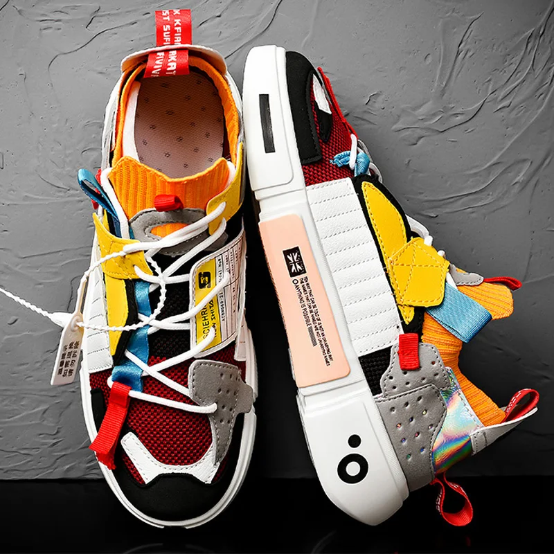 Chaussures pour hommes, baskets, chaussures de sport décontractées pour hommes, chaussures de course respirantes, mocassins à la mode, chaussures de course pour femmes
