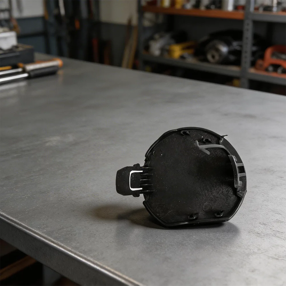 Bumper Tow Hook Cap Tow Hook Cover Plastic Material Clip-on Attachment Replacement Installation Tow Hook Cover