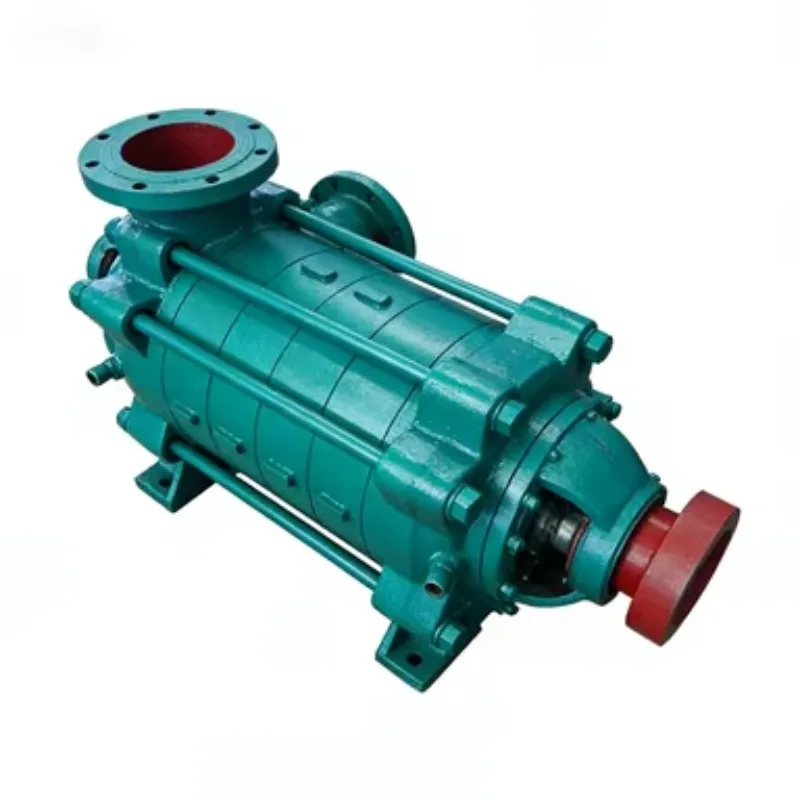 High Pressure Multistage  Centrifugal Pump High Flow Rate for Mine Drainage
