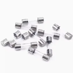 50pcs 5*20 Glass Fuse Fast Fuse 250V 0.1A 0.2A 0.5A 1A 2A 3A 4A 5A 6A 7A 8A 10A 12A 15A 20A 30A Quick Blow 5x20mm Glass Fuse