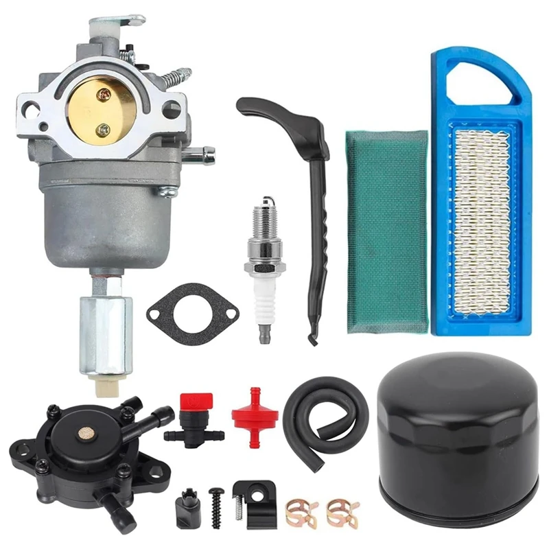 Z225 Carburetor With Air Filter For John Deere Z225 Eztrak Zero Turn Mower Replaces MIA11474 MIA12509 MIA11520 Carb