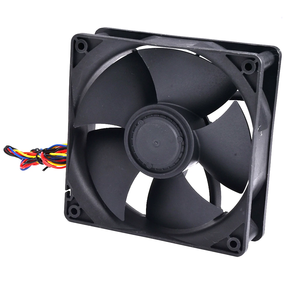 6025 12038 12025 8025 12V 5V Cooling Fan For Graphics Card Temperature Control Industrial Computer Case Brushless Fan Radiator