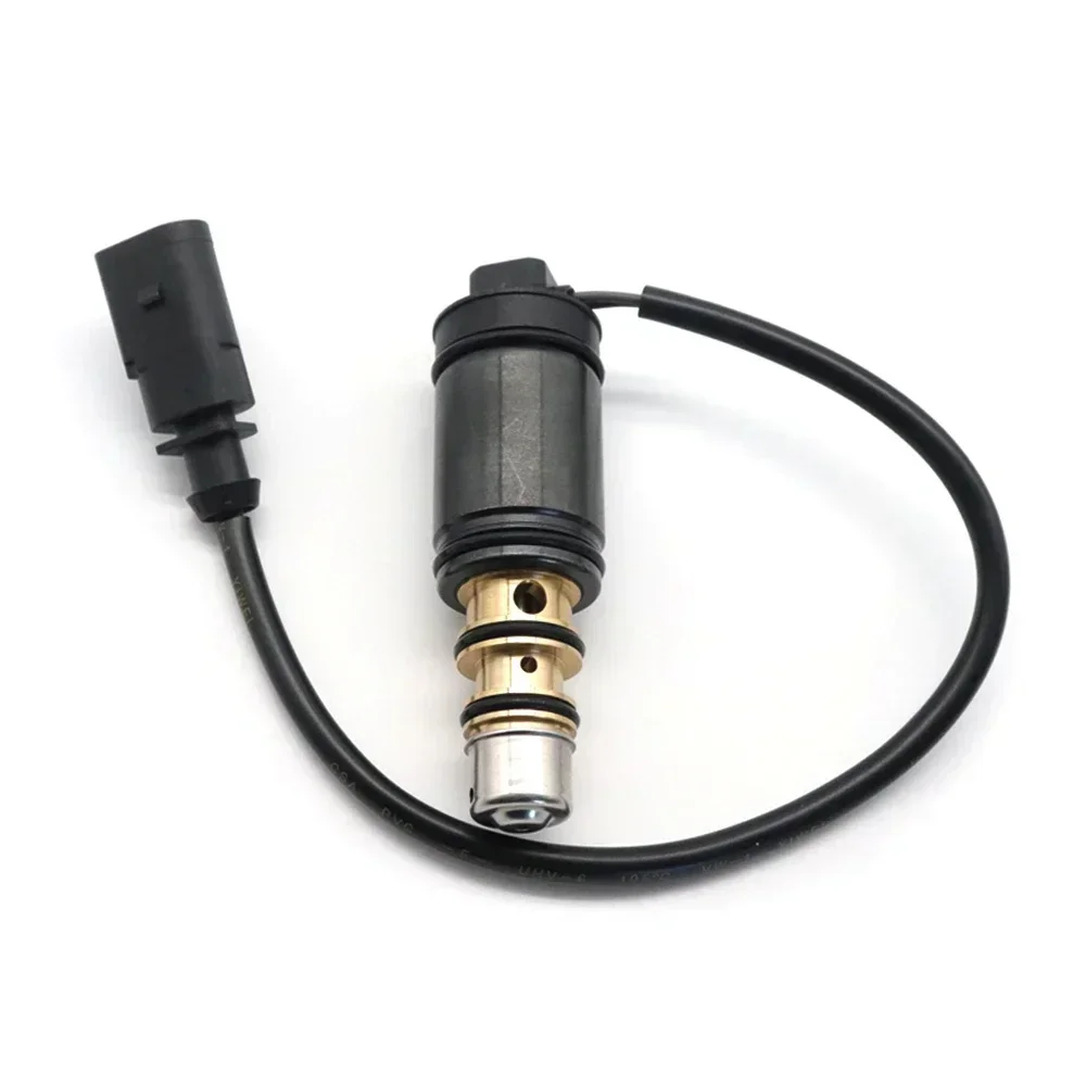 

5SEU12C 6SEU12C подходит для автомобильного компрессора переменного тока Volkswagen, электронный электромагнитный клапан