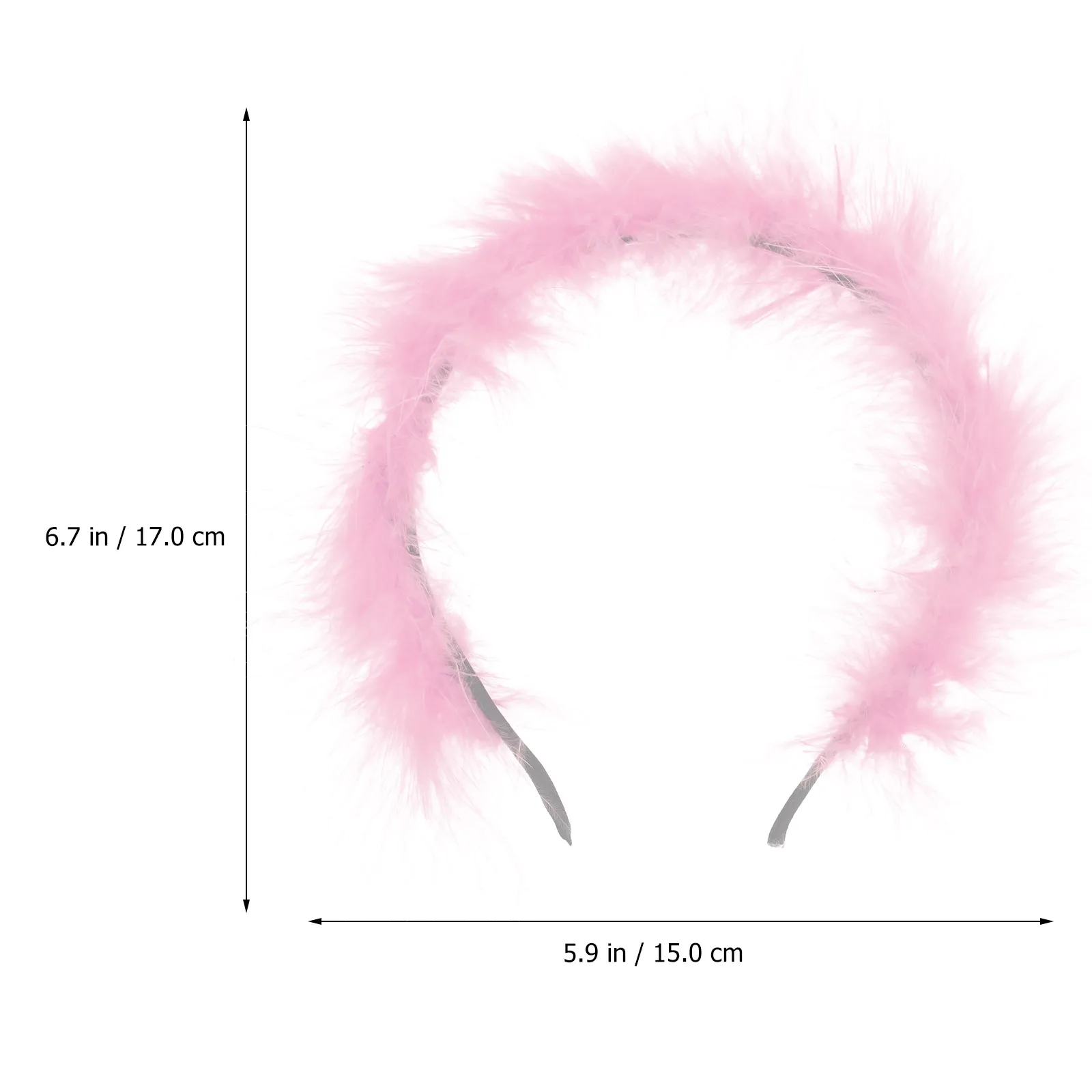 

Headband Elegant Hoops Chic Headdress Party Hair Decor Girls Hairband Delicate Headbands Holiday Party Headwear Women