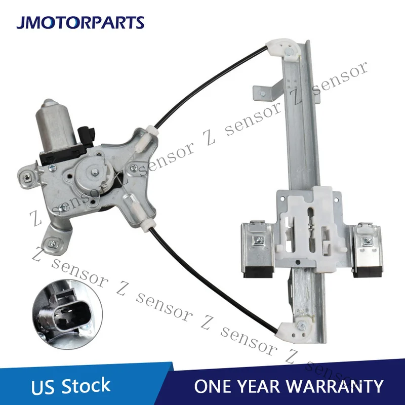 RRR+Rear Passenger Power Window Regulator  Motor For 2007-2014 Escalade Tahoe Yukon