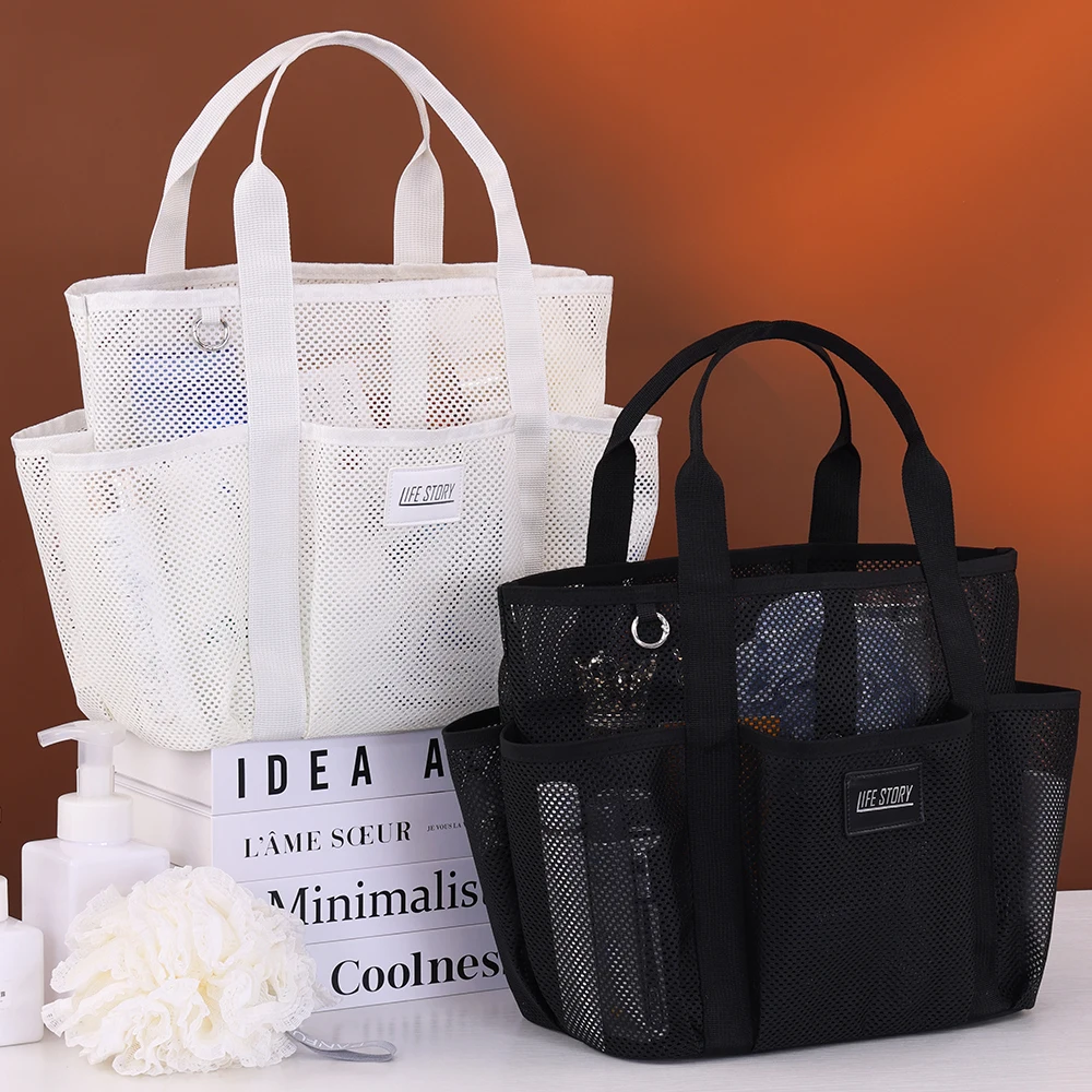 

Large Capacity Hawaii Tote Portable Beach Bag Swimming Suit Storage Bag Travel Outing Vacation Holiday Carry-On Durable Bag