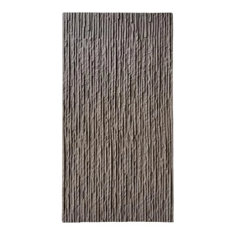 Flowing water stone stone skin imitation  villa courtyard wall background wall courtyard water curtain wall cultural