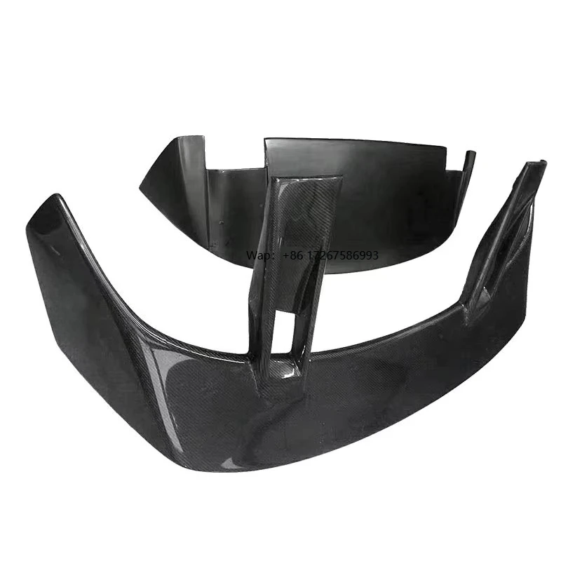 Aspec Style Carbon Fiber Rear Roof Wing for Scirocco Tail Wing Spoiler