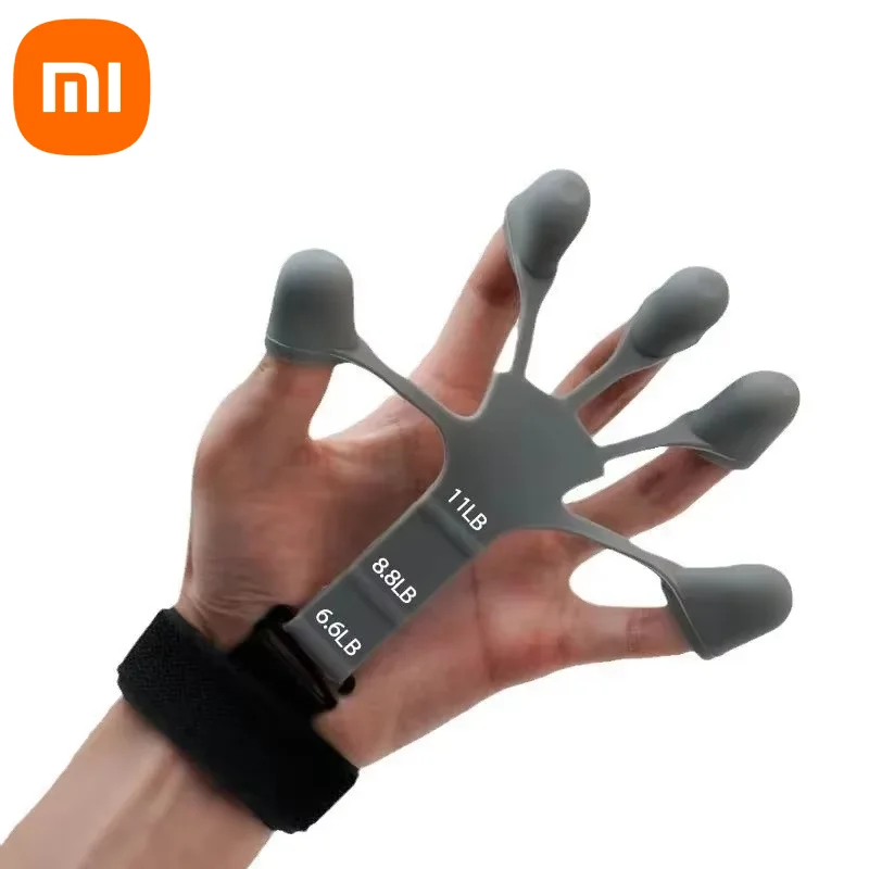 Xiaomi Finger Gripper Finger Exerciser Finger Exerciser 6 Resistant Levels Recovery Tools Hand Strengthener , Portable fitness