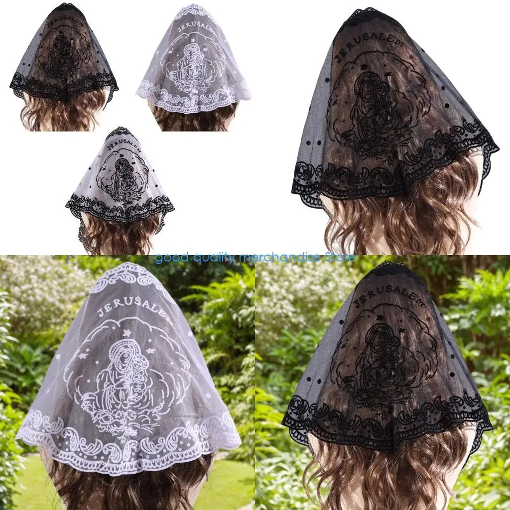 

Y5JD Многоцелевой унисекс галстук Легкий шарф Шаль Быстросохнущий головной платок Комфортный аксессуар для шарфа